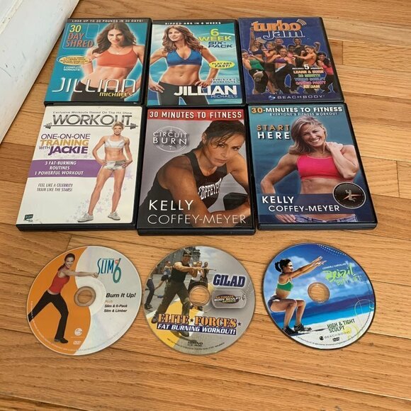 Other - Lot of Various Workout DVD Collection